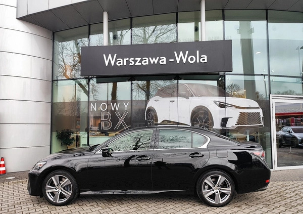 Lexus GS cena 114999 przebieg: 156879, rok produkcji 2018 z Sława małe 436
